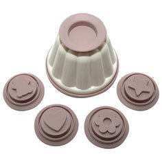 Форма Fissman для пудинга, панна котты или желе 11x7 см (пластик) (8503)