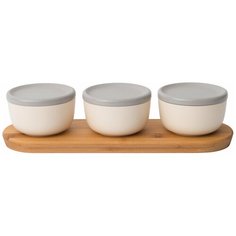 Набор мисочек BergHOFF 10*10*5см на подставке 6 предметов Leo