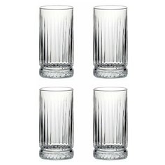 Стакан Pasabahce ЭЛИЗИЯ, 520015, 445 мл, 4 шт