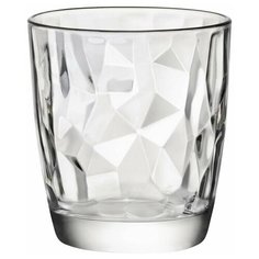 Набор стаканов для виски Bormioli Rocco DIAMOND DOF 390 мл, 2 шт, прозрачные