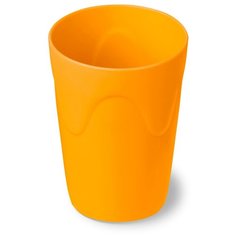 Стакан для холодных напитков Martika "Чезаре" 280мл набор 4шт оранжевый