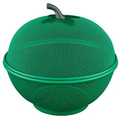 Сито REGENT 93-PRO-34-27.2 PRONTO фруктовница с крышкой зеленая
