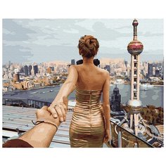 Картина по номерам ВанГогВоМне ZX 23547 Следуй за мной. Шанхай 40х50 см