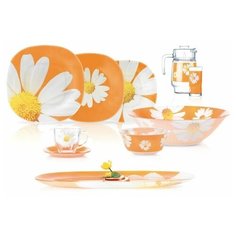 Столовый сервиз PAQUERETTE MELON 46 пр. 6 перс. Luminarc