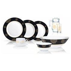 Столовый сервиз ESSENCE ZAREN 46 пр. 6 перс. Luminarc