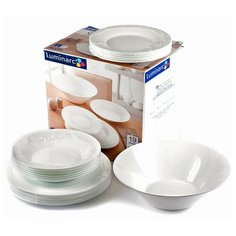 Столовый сервиз ALIZEE 19 пр. 6 перс. Luminarc