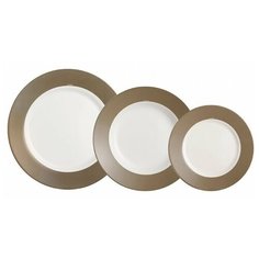Столовый сервиз EVERARTY LOFT GREY 18 предметов 6 персон Luminarc