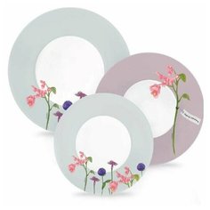 Столовый сервиз ROZANA BEGONIA 19 пр. 6 перс. Luminarc