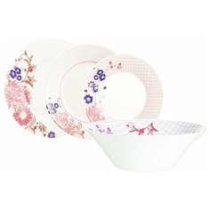 Столовый сервиз COVENT GARDEN ALYS 19 пр. 6 перс. 51915 Luminarc