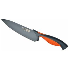 Нож кухонный SATOSHI Фрей шеф 20см, нерж.сталь с антиналипающим покрытием