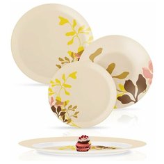 Столовый сервиз SIMPLY COLCHIQUE 19 пр. 6 перс. ОАЭ 62141 Luminarc