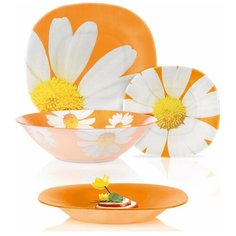 Столовый сервиз PAQUERETTE MELON 19 пр. 6 перс. ОАЭ 75066 Luminarc