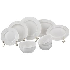 Столовый сервиз на 6 персон диаманд 23 пр. Lefard (359-320)