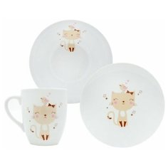 Набор посуды Salad "Котик"