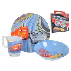 Детский набор DISNEY CARS III 3 предмета Luminarc