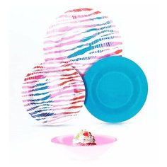 Столовый сервиз AMB JUNIA PINK 24 предмета 6 персон Luminarc