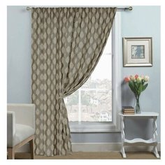 Штора Amore Mio RR 75693-01 Жаккард Classic 2,0*2,7 1 шт. Бежевый