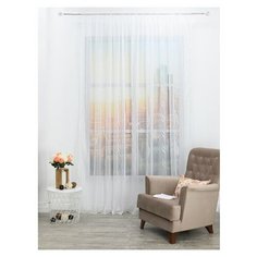 Штора Amore Mio RR 61262-001 Фентези жаккард 3,0*2,7 1 шт. Белый