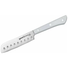 Нож кухонный для масла 96мм Samura HARAKIRI SHR-0015W/Y