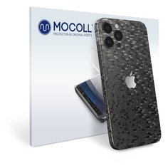 Пленка защитная MOCOLL для задней панели Apple iPhone 12 Pro Max Тень тетрис