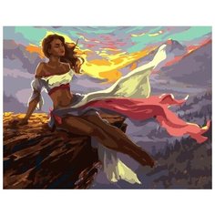 Картина по номерам Colibri 40*50см, холст на подрамнике, VA-2339