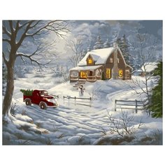 Картина по номерам Colibri 40*50см, холст на подрамнике, VA-2402