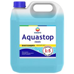 Грунт-влагоизолятор Aquastop Classiс 10л концентрат 1:5 Eskaro