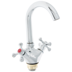 Смеситель Рмс S12-274F-1 дл кухонной мойки Ростовская Мануфактура Сантехники
