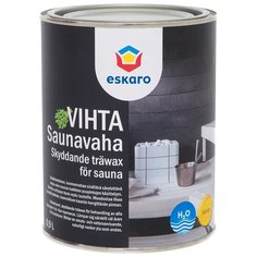 Воск для бани Eskaro Saunavaha Vihta бесцветный, 0,9л