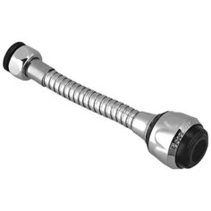 Приспособление для экономии воды со стальным шлангом PRESTO (аэратор) / Tescoma