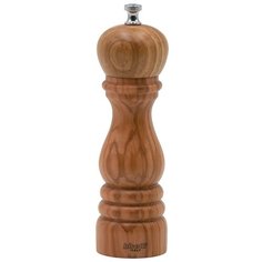 Мельница Bisetti 6151UMS Серия IMPERIA для соли, из оливкого дерева, 19 см