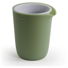 Горшок для полива растений Oasis Round Pot S зелёный Qualy