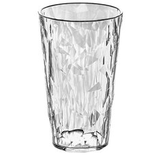 Стакан CLUB L 400 мл прозрачный Koziol