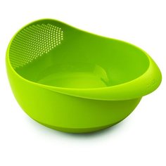 Миска-дуршлаг 2-в-1 Prep&Serve™ малая зеленая Joseph Joseph