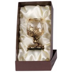 Бокал для коньяка "Сом" (Особенности национальной рыбалки) в футляре пейсли Город Подарков