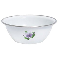 Миска Лысьва 0305А3/4 (0.6л) С Деколью Лысьвенские эмали