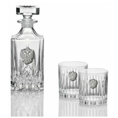 Комплект для виски "Генеральский набор" Valenti 16400 С гербом