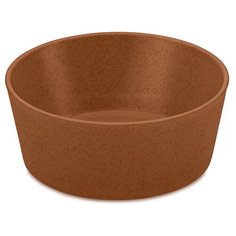Миска Koziol CONNECT Organic 400 мл коричневая (3102674)