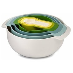 Набор мисок Joseph Joseph Nest™9 Plus, опал