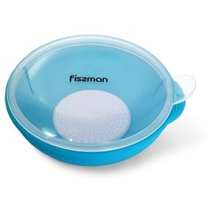 Миска Fissman 11x4 см / 180 мл с теркой (силикон, пластик) (7168)