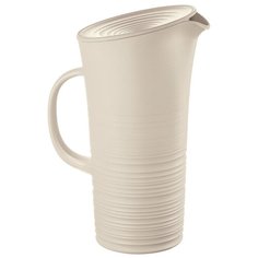 Кувшин с крышкой Guzzini Tierra 1,8 л бежевый (18170179)