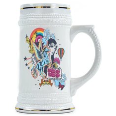 Пивная кружка Единорог и радуга Drabs