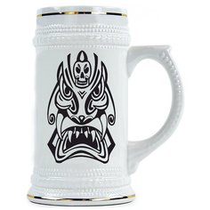Пивная кружка Татуировка сумоист Drabs