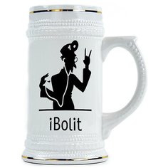 Пивная кружка iBolit Drabs
