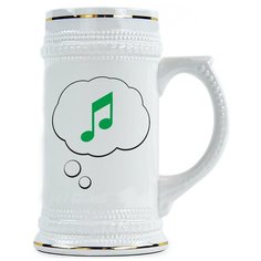 Пивная кружка Мелодия Drabs