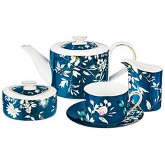 Чайный сервиз Lefard на 6 персон, 15 пр. летний вечер (275-1013)