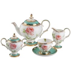 Чайный сервиз Lefard амелия на 6 персон 15 пр. (22-1000)