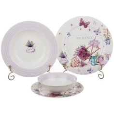Столовый сервиз Lefard лавандовая весна на 6 персон 24 пр. (87-098)