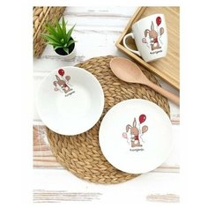 Набор посуды Salad "Зайка с шариком"