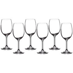 Набор бокалов CRYSTALITE для вина из 6 шт. klara/sylvia 350 мл h = 20 см (669-070)